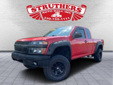 2009 Chevrolet Colorado for sale at STRUTHERS AUTO MALL in Austintown OH