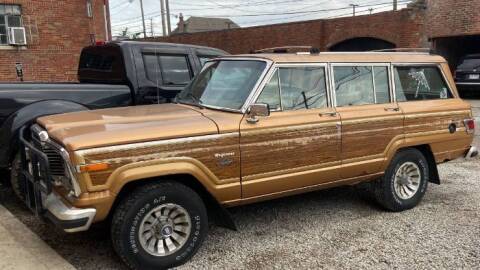 1982 Jeep Wagoneer for sale at Classic Car Deals in Cadillac MI