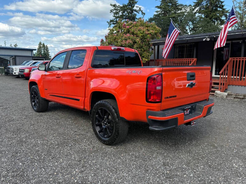 2020 Chevrolet Colorado
