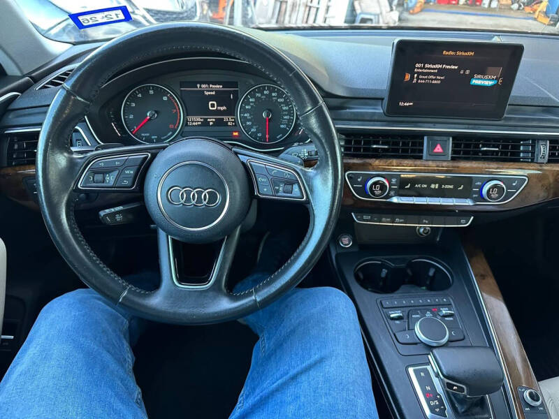 2017 Audi A4 2.0T Premium
