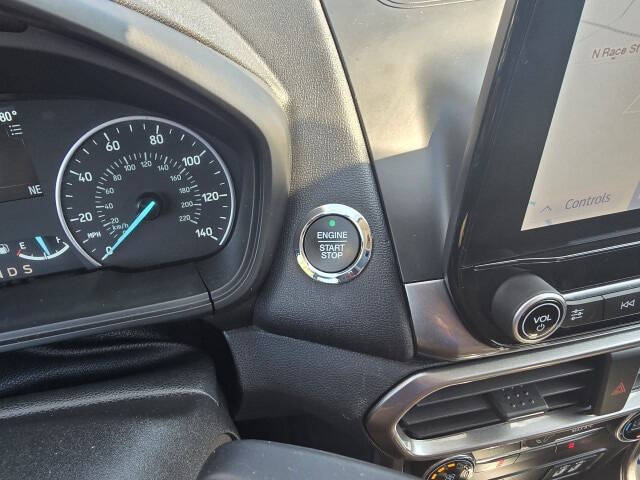 2022 Ford EcoSport SE