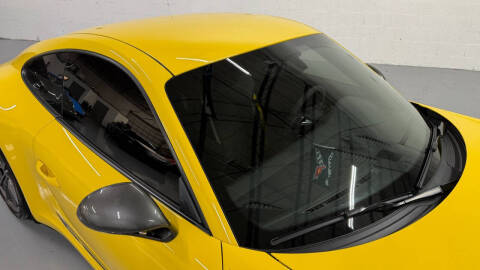 2018 Porsche 911 Carrera T