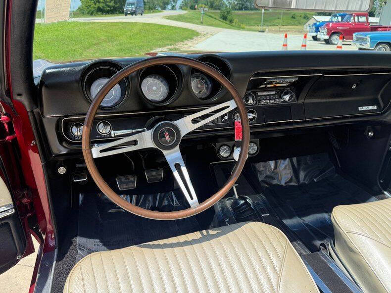 1968 Oldsmobile 442