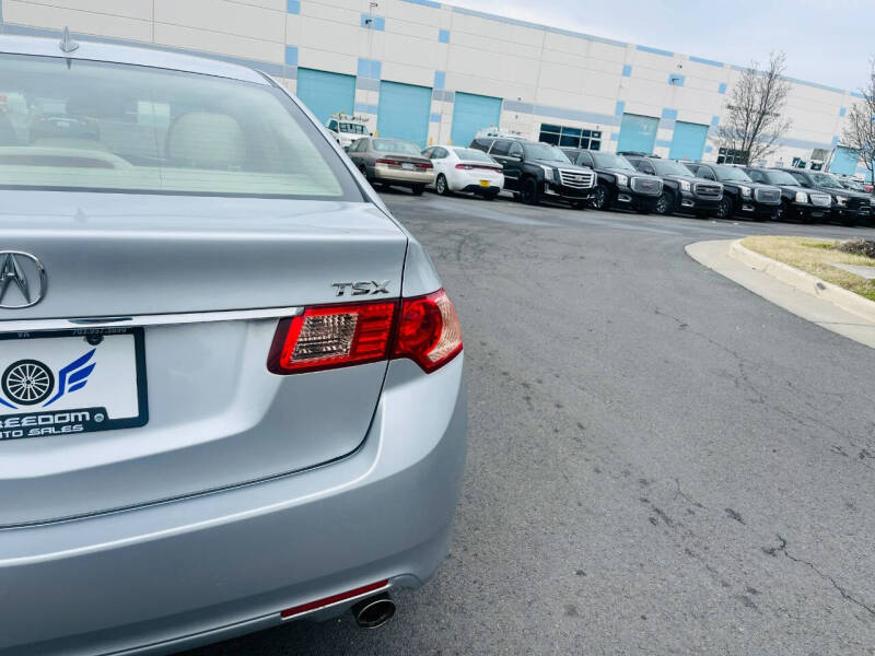 2012 Acura TSX Technology Package photo 9