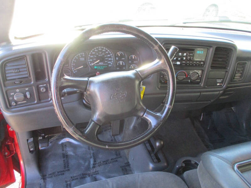2002 Chevrolet Silverado 1500 LS