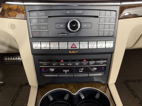 2016 Mercedes-Benz E-Class E 550