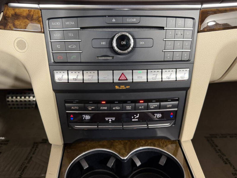 2016 Mercedes-Benz E-Class E 550