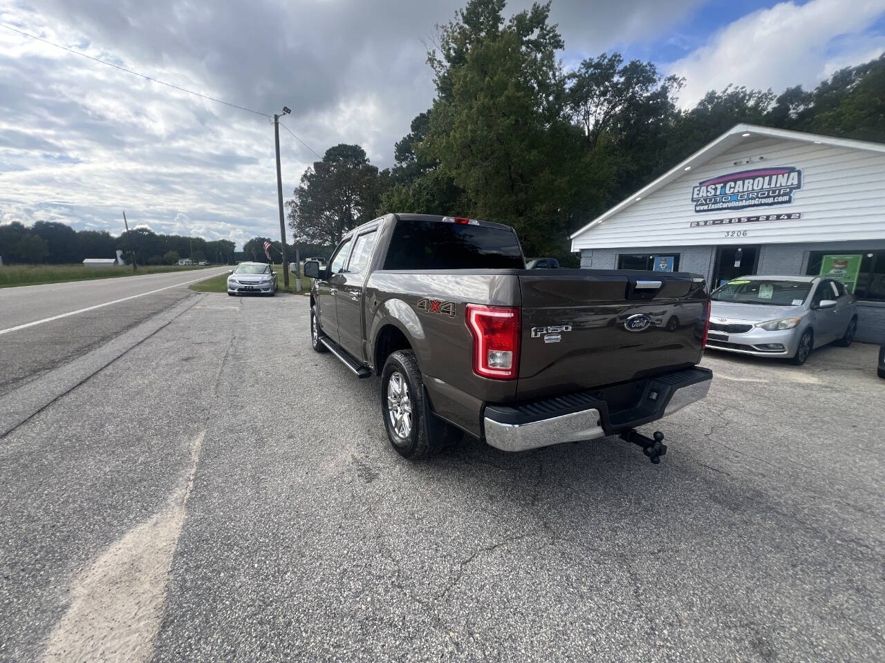 2015 Ford F-150 for sale at EAST CAROLINA AUTO GROUP LLC in Wilson, NC