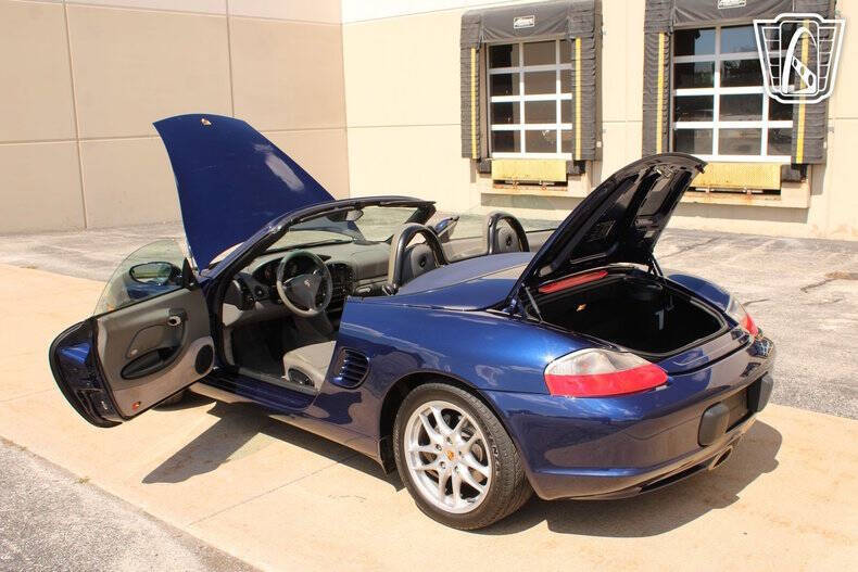 2003 Porsche Boxster