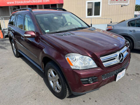 2007 Mercedes-Benz GL-Class for sale at TRAX AUTO WHOLESALE in San Mateo CA