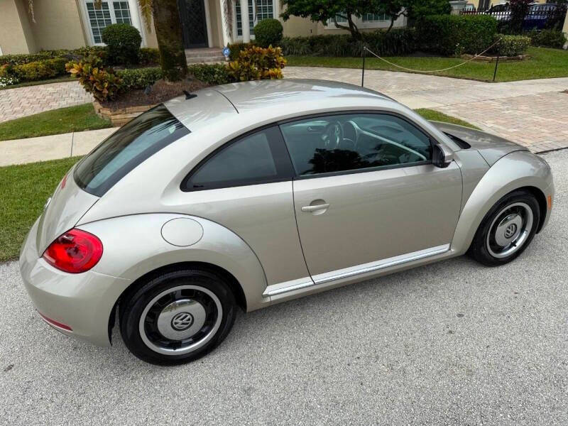 2012 Volkswagen Beetle for sale at B2 AUTO SALES in Pompano Beach, FL