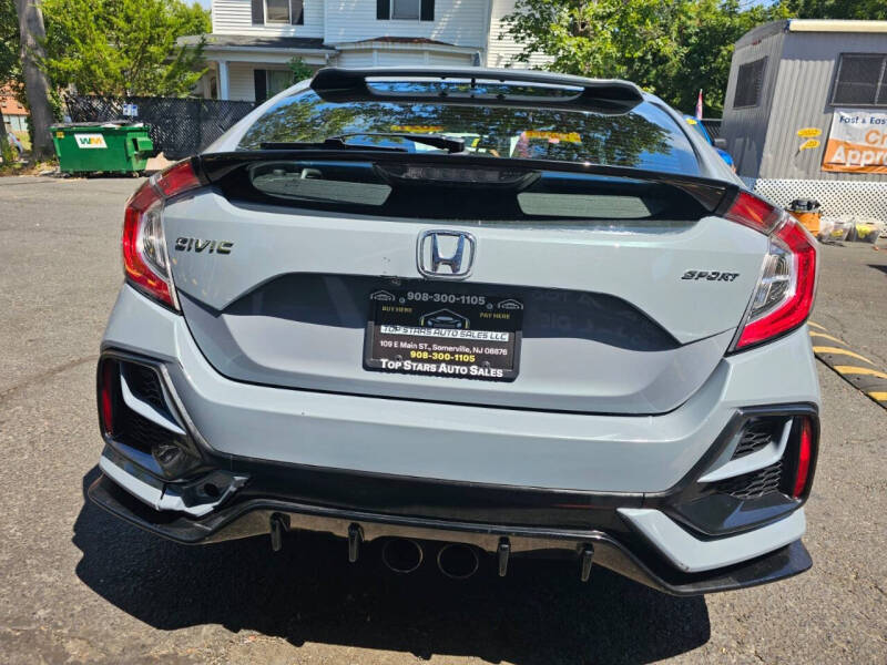 2021 Honda Civic Sport