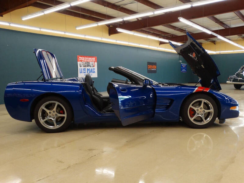 2002 Chevrolet Corvette