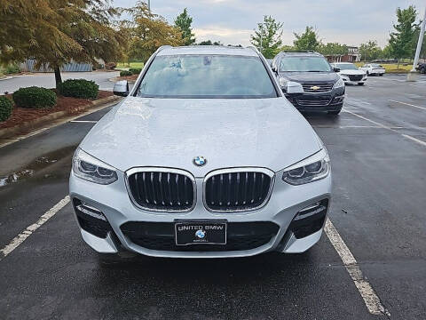 2018 BMW X3 for sale at Lou Sobh Kia in Cumming GA