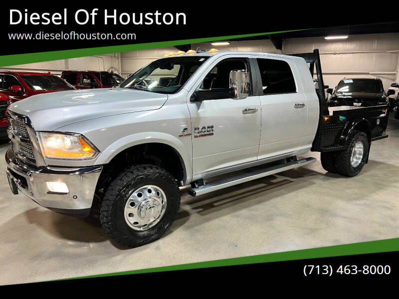 2016 RAM Ram Pickup 3500 for sale at Diesel Of Houston in Houston TX