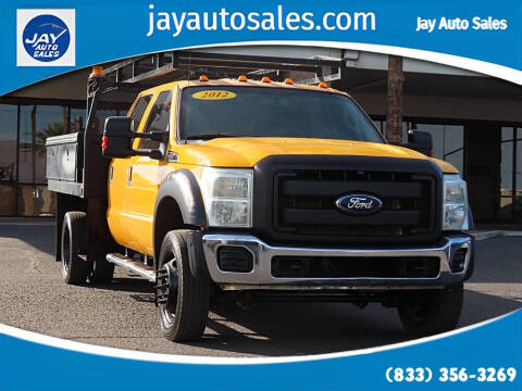 2012 Ford F-450 Super Duty