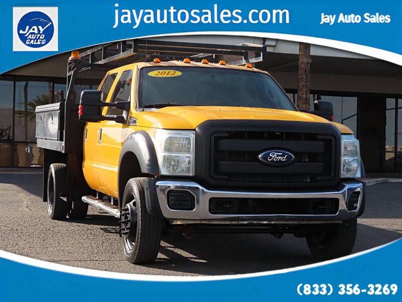 2012 Ford F-450 Super Duty