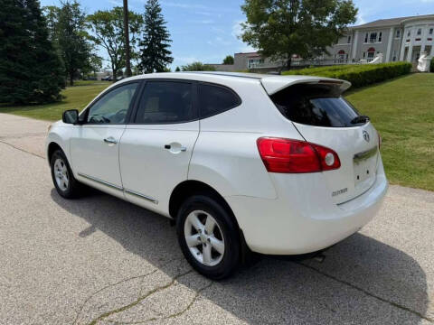 2012 Nissan Rogue S