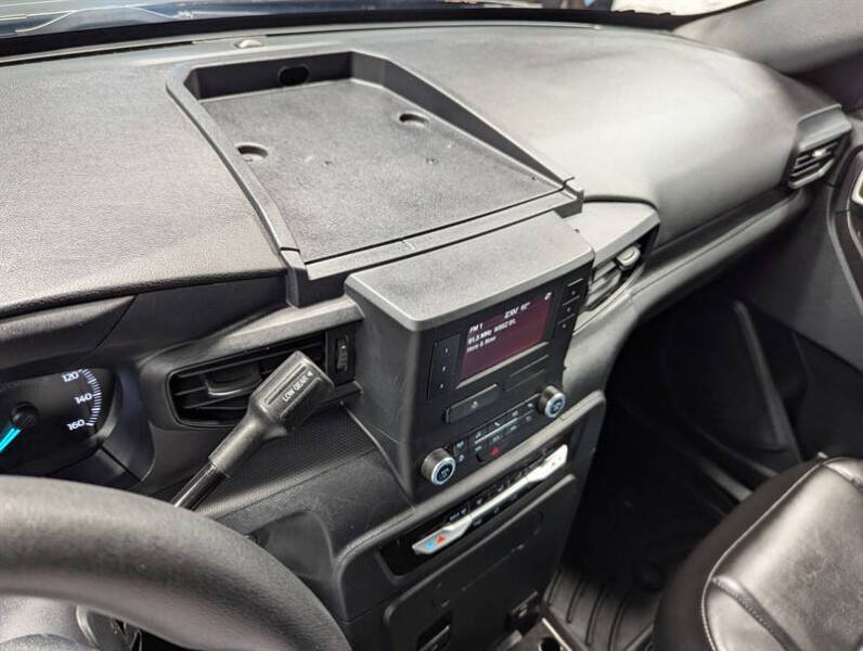 2021 Ford Explorer Police Interceptor Utility