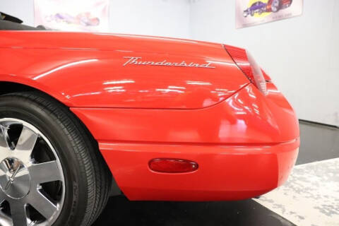 2002 Ford Thunderbird