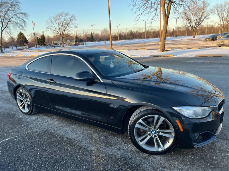 2016 BMW 4 Series for sale at Raptor Motors in Chicago IL