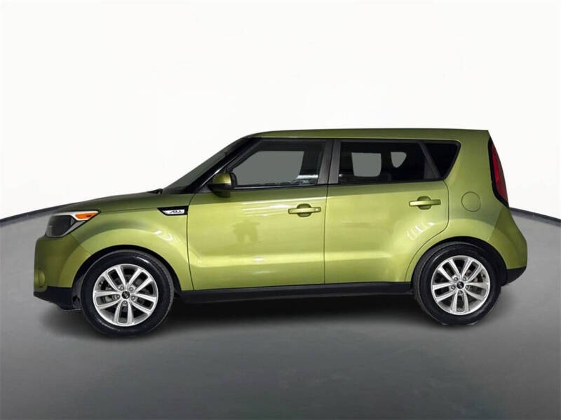 2017 Kia Soul +