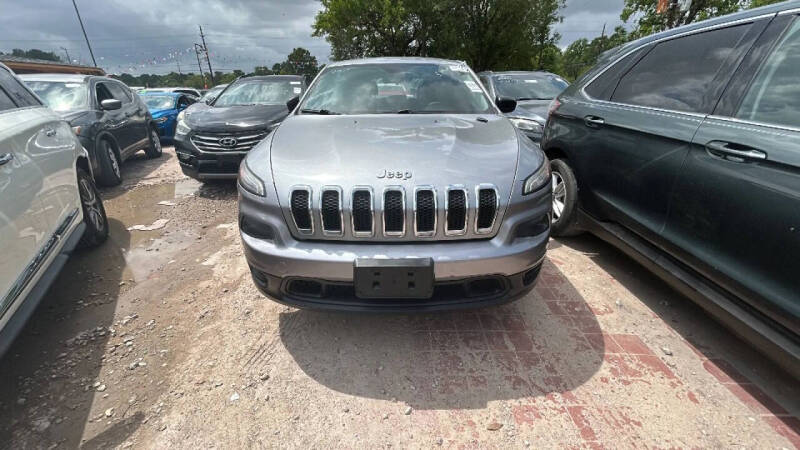 2015 Jeep Cherokee Sport