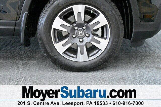 2017 Honda Ridgeline RTL-T