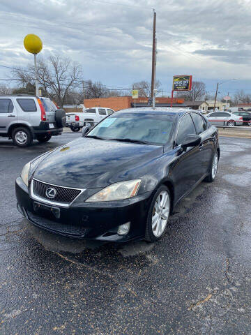 2006 Lexus IS 250 for sale at Gator's Auto Sales in Garland TX