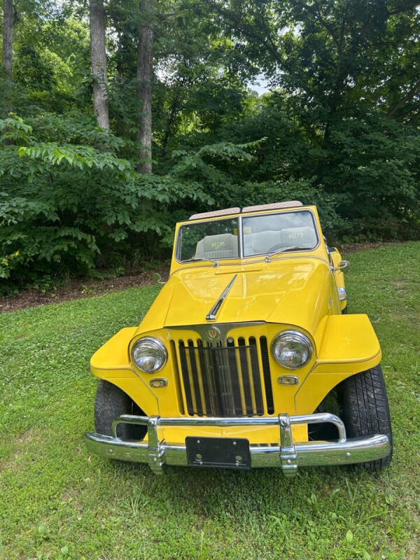1948 Willys Jeepster