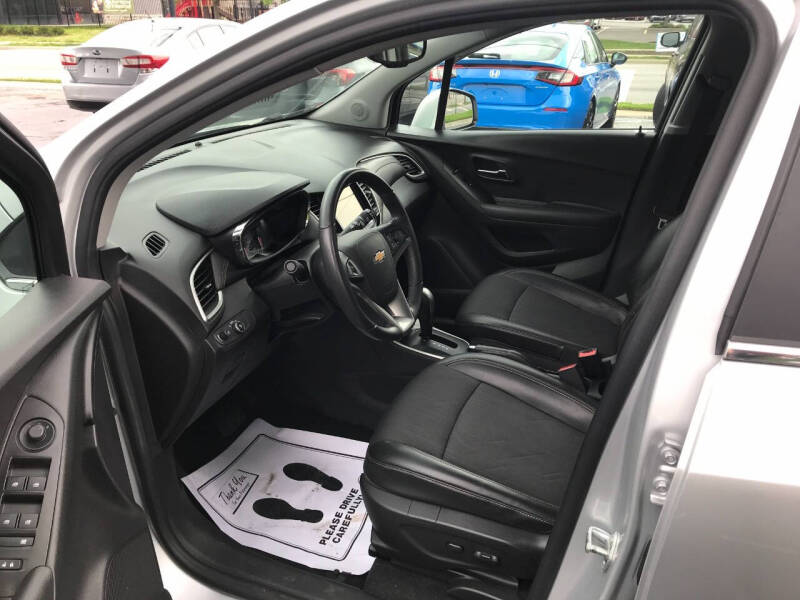 2019 Chevrolet Trax LT