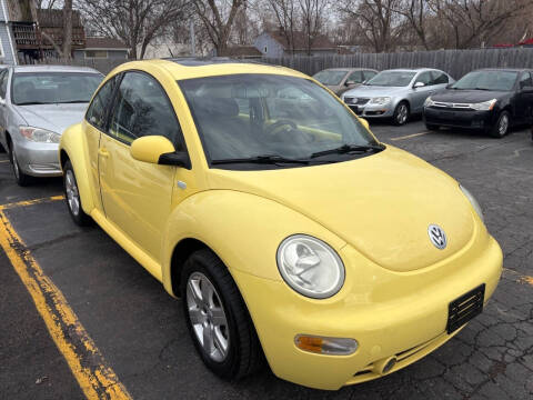 2003 Volkswagen New Beetle GLS