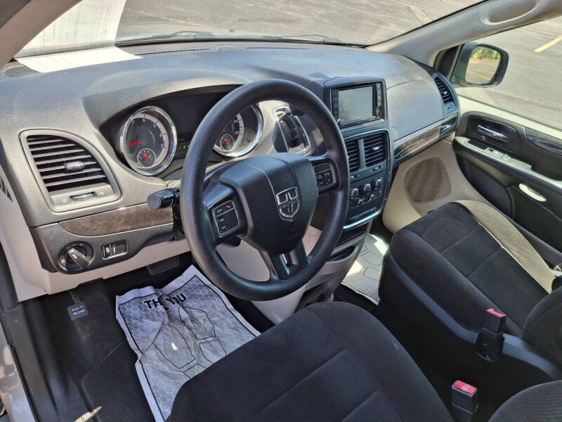 2018 Dodge Grand Caravan SE