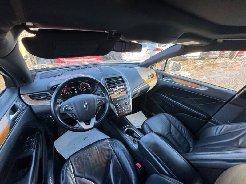 2017 Lincoln MKC Select