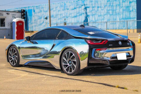 2016 BMW i8