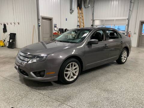 2012 Ford Fusion for sale at Efkamp Auto Sales LLC in Des Moines IA