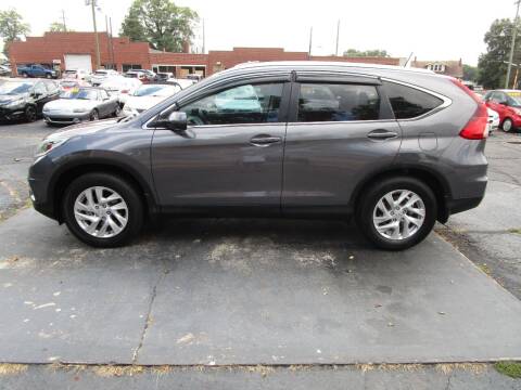 2016 Honda CR-V for sale at Taylorsville Auto Mart in Taylorsville NC