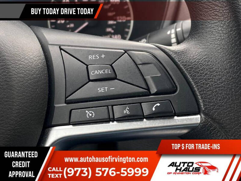 2020 Nissan Altima 2.5 S