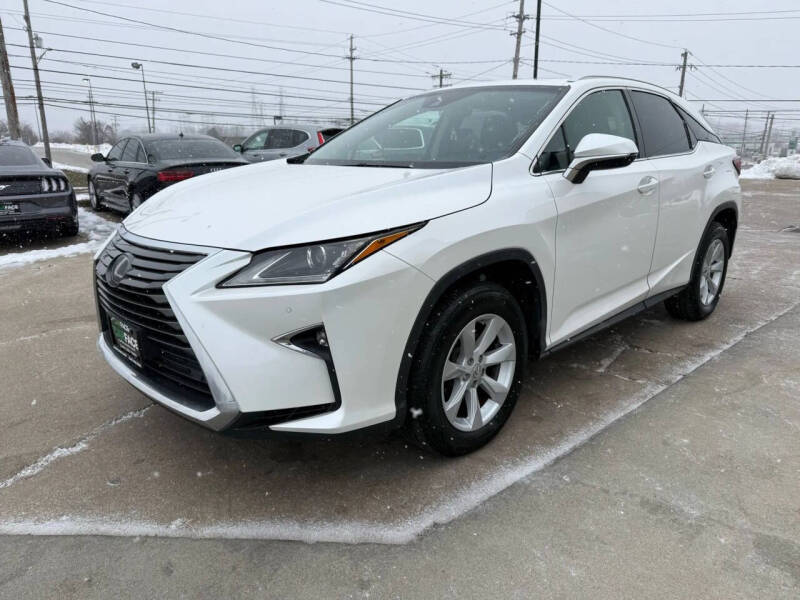 2017 Lexus RX 350