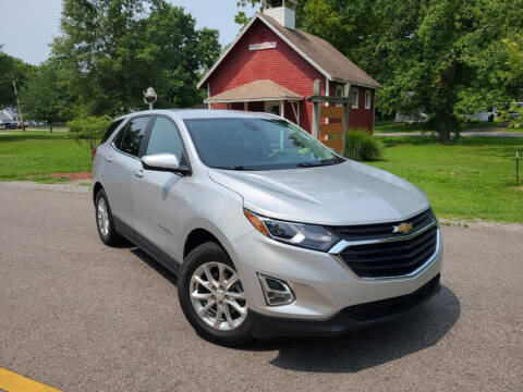 2021 Chevrolet Equinox for sale at Lemond's Chrysler Center in Fairfield IL