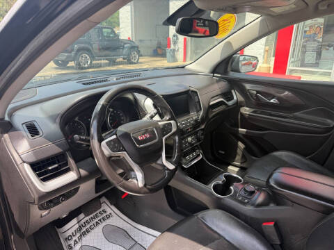 2018 GMC Terrain SLT