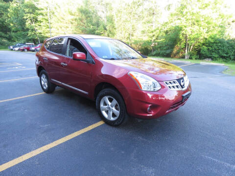 2013 Nissan Rogue S
