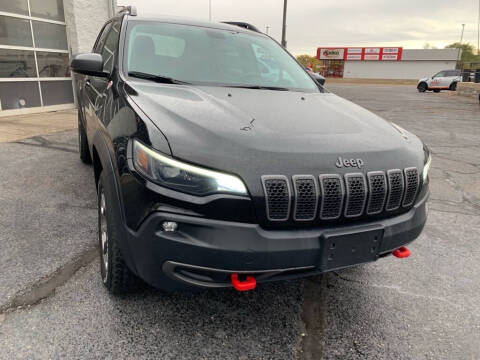 2019 Jeep Cherokee Trailhawk