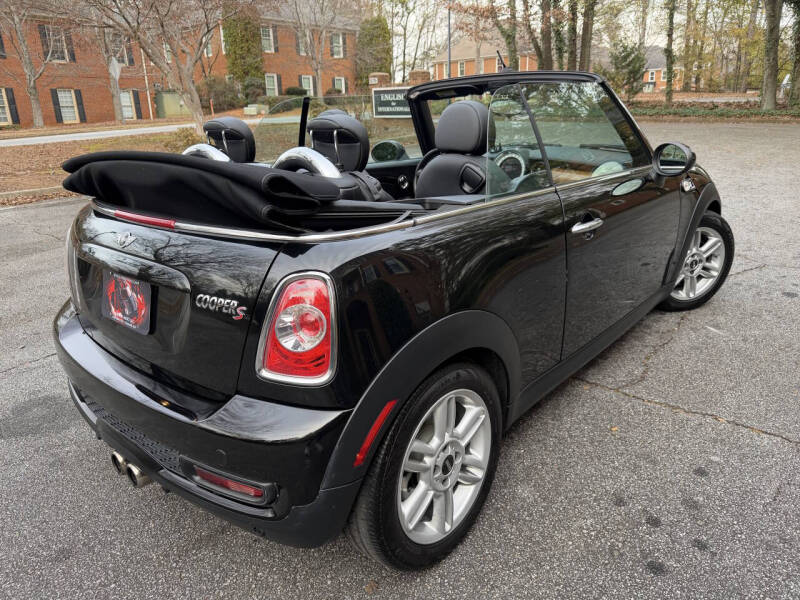 2012 MINI Cooper Convertible S