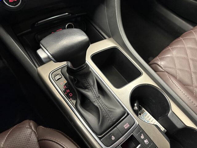 2018 Kia Optima SX Turbo