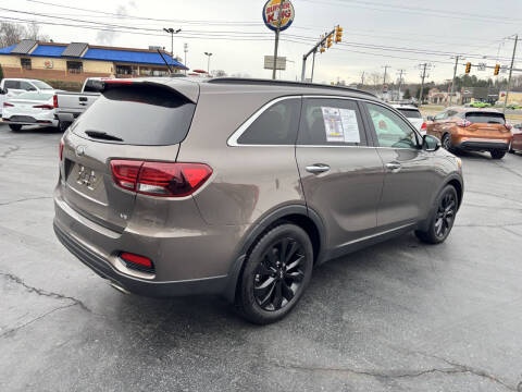 2020 Kia Sorento S V6