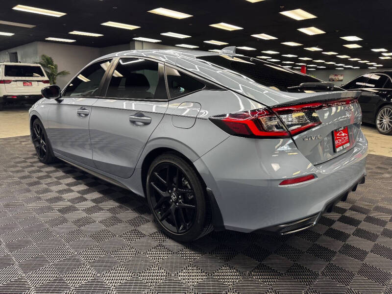 2023 Honda Civic Sport