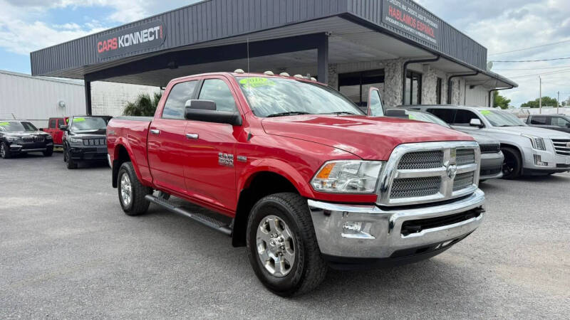 2018 RAM 2500