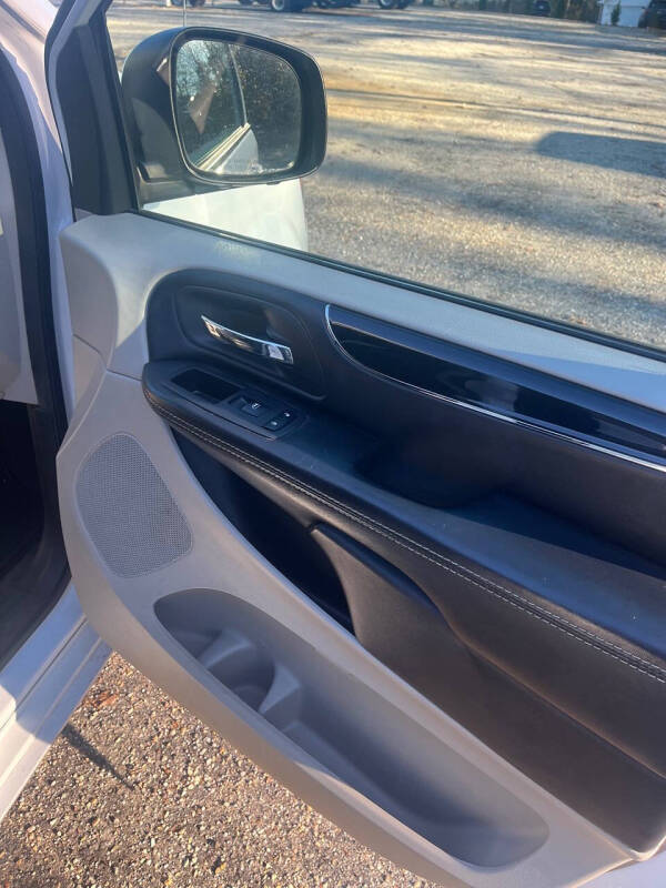 2018 Dodge Grand Caravan SXT