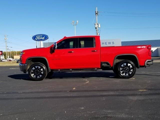 2020 Chevrolet Silverado 2500HD